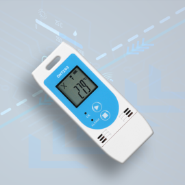 Multiple Use USB LCD Temperature and Humidity Data Logger – DHTZ03