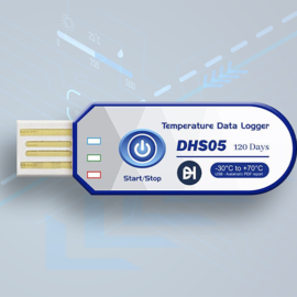 Single Use USB Temperature Data Logger – DHS05